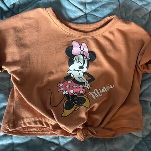 Disney Baby Tan Tee Size 12 Months